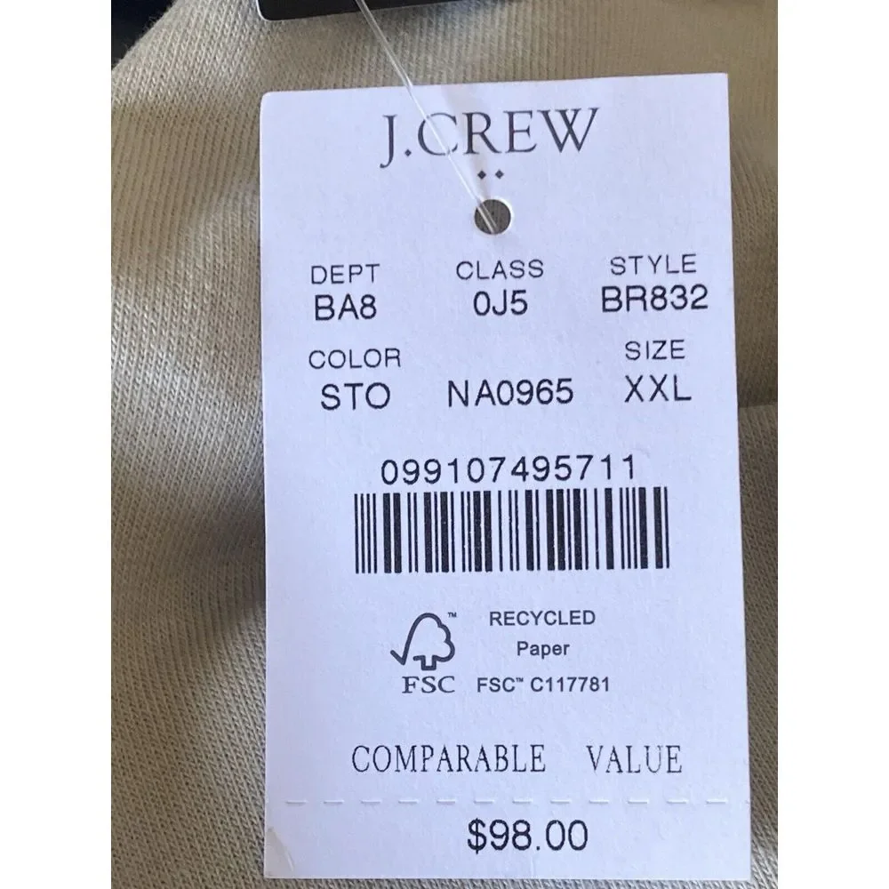 J. Crew nwt crew